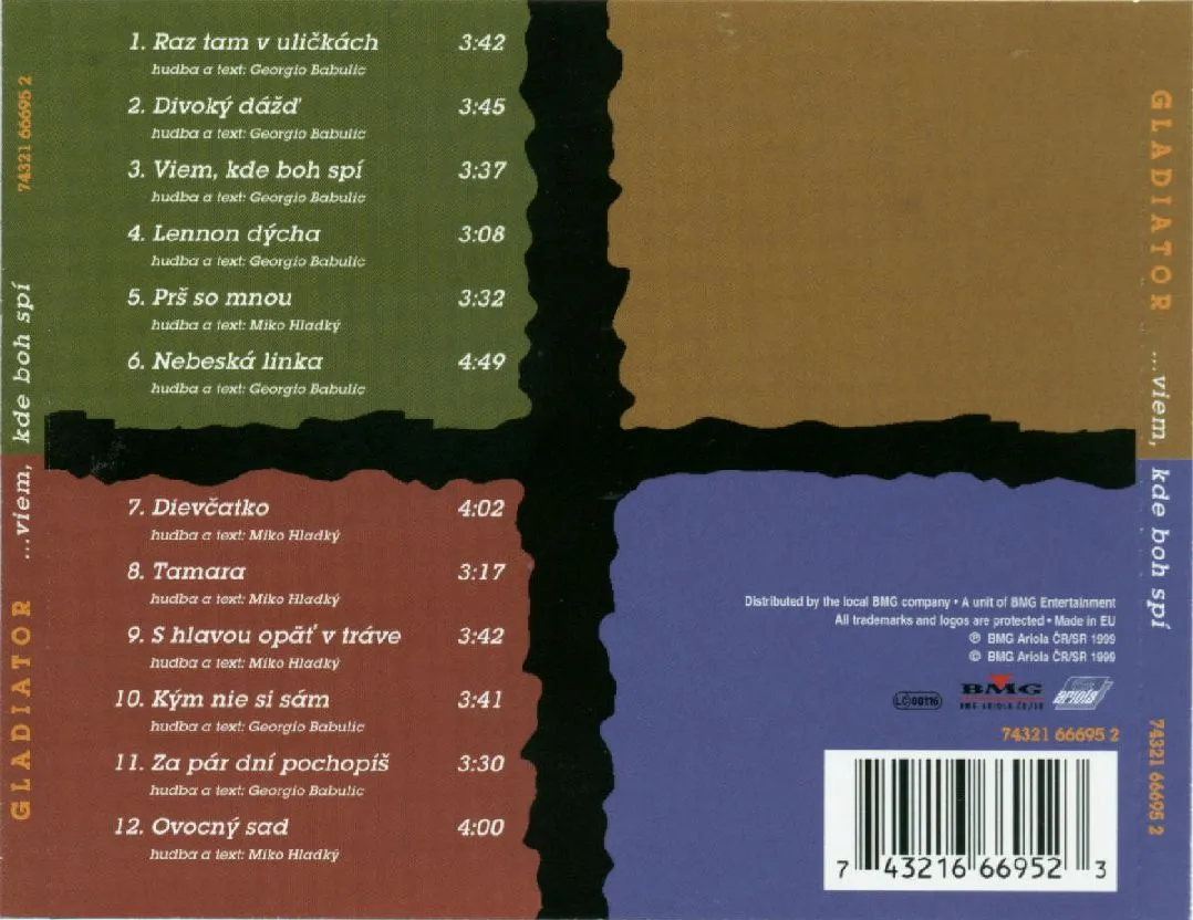 Gladiator - Gladiator-Viem, Kde Boh Spi 002.jpg